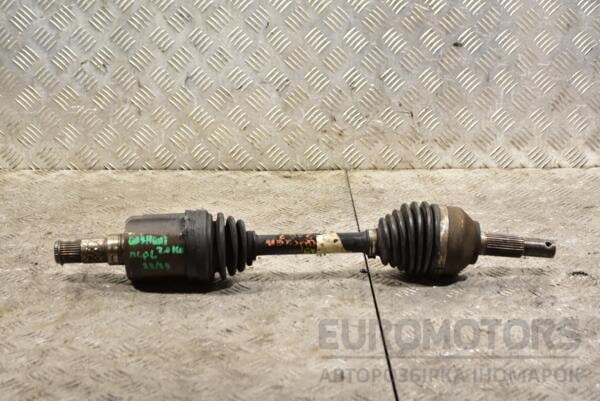Полуось передняя левая (29/29шл) без ABS МКПП (Привод) Nissan Qashqai 2.0 16V 2007-2014 361116 euromotors.com.ua