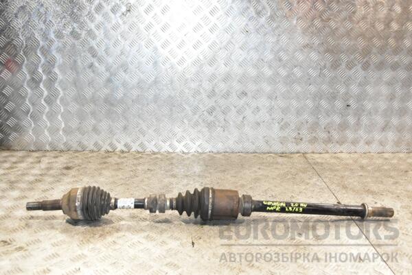 Полуось передняя правая (29/29шл) без ABS МКПП (Привод) Nissan Qashqai 2.0 16V 2007-2014 39100JD24B 361117 euromotors.com.ua