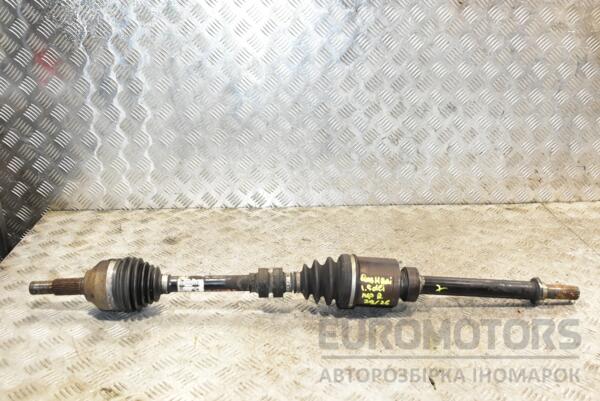 Полуось передняя правая (29/26шл) без ABS МКПП (Привод) Nissan Qashqai 1.5dCi 2007-2014 39100JD52B 361119 euromotors.com.ua