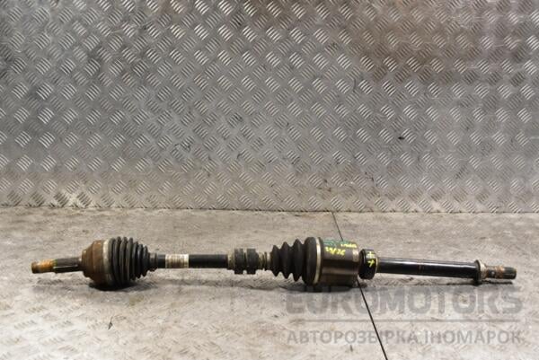 Полуось передняя правая (29/26шл) без ABS МКПП (Привод) Nissan Qashqai 1.5dCi 2007-2014 39100JD52B 361129 euromotors.com.ua