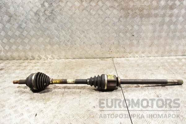 Піввісь передня права (27/39) без ABS МКПП (Привід) Renault Trafic 2.0dCi 2001-2014 8200452268 361133 euromotors.com.ua