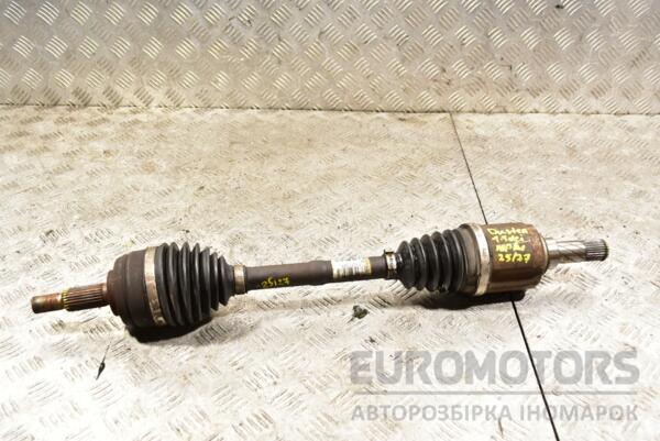 Напіввісь передня ліва (25/27) без ABS МКПП Renault Duster 1.5dCi 2010 391017275R 361138 euromotors.com.ua