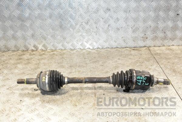 Піввісь передня ліва (26/20шл) без ABS (Привід) Toyota Verso 2009-2018 361161 euromotors.com.ua