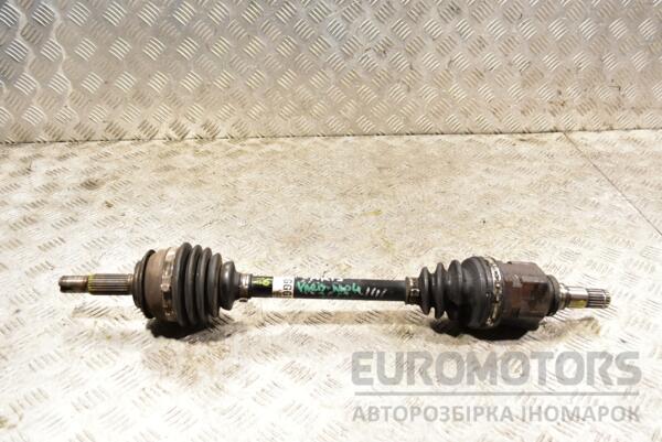 Полуось передняя левая (26/20шл) без ABS (Привод) Toyota Yaris 2006-2011 434200D180 361163 euromotors.com.ua