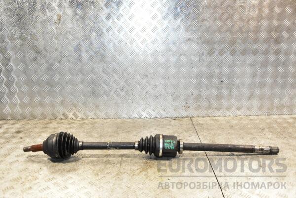 Піввісь передня права (27 / 39шл) без ABS (Привід) Renault Trafic 2.0dCi 2001-2014 8200169163 361176 euromotors.com.ua