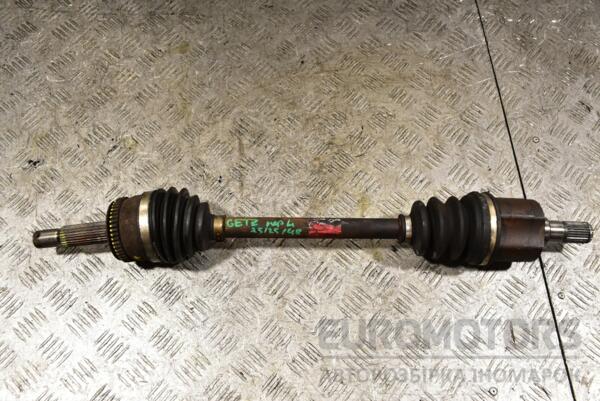 Піввісь передня ліва (25/25) ABS (48) (Привід) Hyundai Getz 2002-2010 361179 euromotors.com.ua