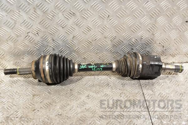 Полуось передняя левая (32/37) без ABS АКПП (Привод) Jeep Grand Cherokee 3.0crd 2010 68193661AA 361180 euromotors.com.ua