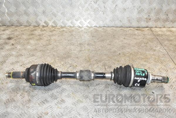 Піввісь передня ліва (28/28шл) без ABS (Привід) Mazda 5 2005-2010 361188 euromotors.com.ua