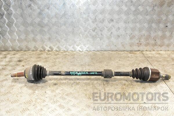 Піввісь передня права (23 / 26шл) без ABS (Привід) Nissan Note 1.4 16V (E11) 2005-2013 361190 euromotors.com.ua