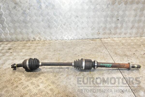 Піввісь передня права (23 / 26шл) без ABS (Привід) Renault Clio (III) 2005-2012 361191 euromotors.com.ua