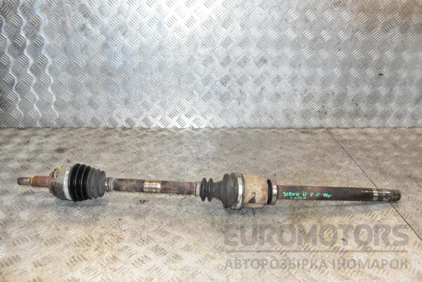 Піввісь передня права (25/39) без ABS (Привід) Renault Scenic 2.0 16V (II) 2003-2009 8200436366 361193 euromotors.com.ua