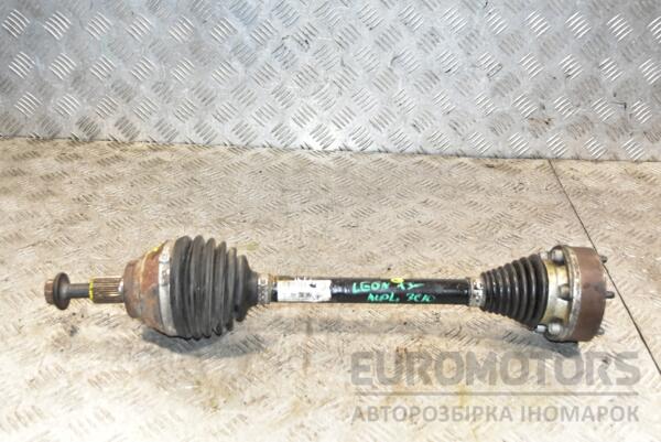 Напіввісь передня ліва (36/0шл) без ABS АКПП (дефект) Seat Leon 2013 1K0407271LB 361203 euromotors.com.ua