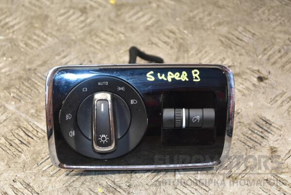 Перемикач світла фар Skoda Superb 2008-2015 3T0941431B 361582 euromotors.com.ua