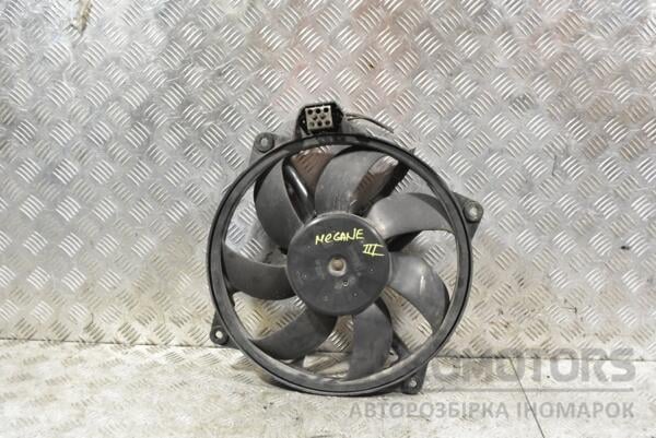 Вентилятор радиатора 7 лопастей Renault Megane (III) 2009-2016 214810898R 361628 euromotors.com.ua