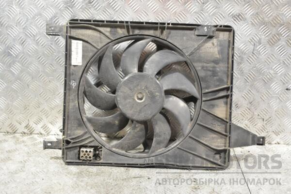Вентилятор радиатора 9 лопастей с диффузором Nissan Qashqai 2007-2014 361643 - 2