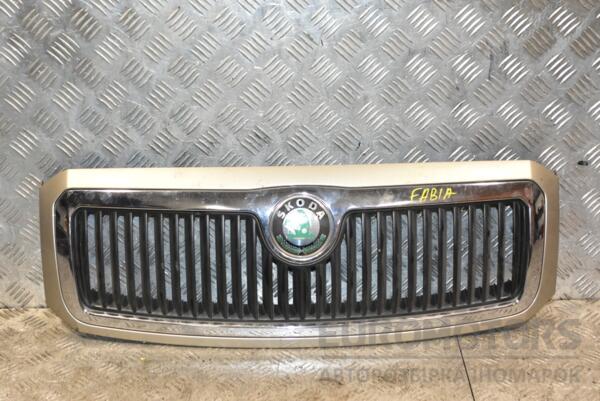 Решітка радіатора Skoda Fabia 1999-2007 6Y0853668B 361735 euromotors.com.ua