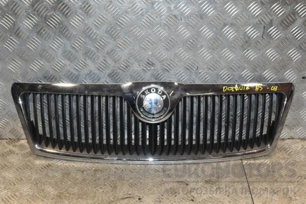 Решітка радіатора -09 (дефект) Skoda Octavia (A5) 2004-2013 1Z0853668 361737 euromotors.com.ua