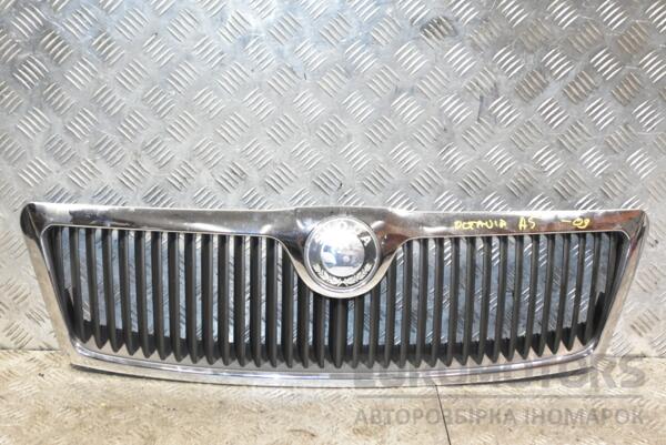 Решітка радіатора -09 (дефект) Skoda Octavia (A5) 2004-2013 1Z0853668 361740 euromotors.com.ua