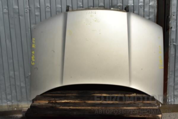 Капот (дефект) Skoda Fabia 1999-2007 6Y0923105 361788 euromotors.com.ua