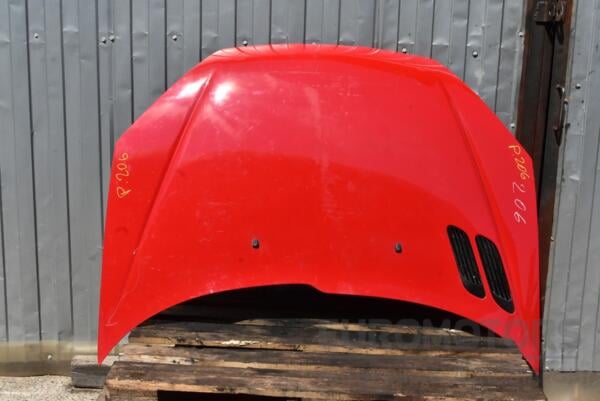 Капот Peugeot 206 1998-2012 7901K1 361899 euromotors.com.ua