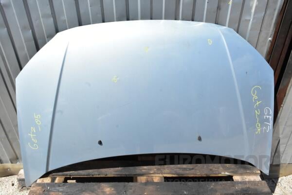 Капот -05 (дефект) Hyundai Getz 2002-2010 664001C000 361929 euromotors.com.ua
