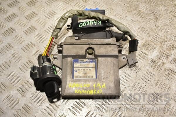 Блок управління двигуном комплект Renault Kangoo 1.9d 1998-2008 7700104956 362011 euromotors.com.ua