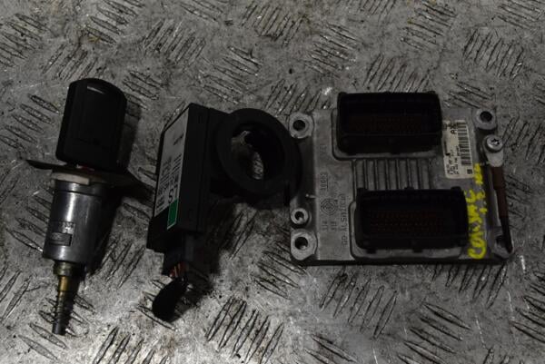 Блок управления двигателем комплект Opel Corsa 1.2 16V (C) 2000-2006 0261207423 362017 euromotors.com.ua