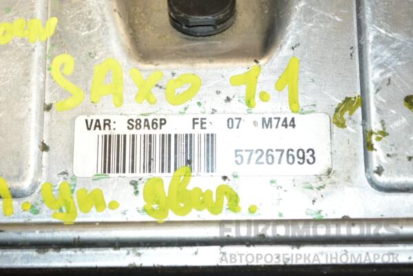 Блок управления двигателем Citroen Saxo 1.1 1996-2003 0261206246 362021 - 2