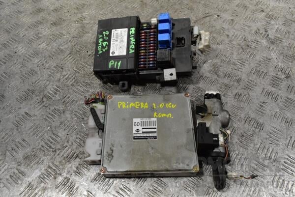Блок управління двигуном комплект Nissan Primera 2.0 16V (P11) 1996-2002 MEC12050 362030 euromotors.com.ua