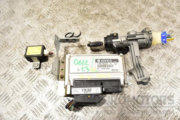 Блок управління двигуном комплект Hyundai Getz 1.3 12V 2002-2010 3910622040 362032 euromotors.com.ua