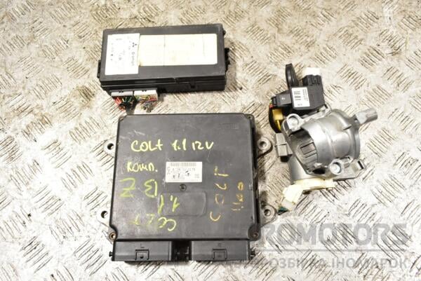 Блок управління двигуном комплект Mitsubishi Colt 1.1 12V (Z3) 2004-2012 A1341501079 362036 euromotors.com.ua