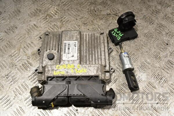 Блок управління двигуном комплект Opel Corsa 1.3cdti (C) 2000-2006 55187472 362040 euromotors.com.ua