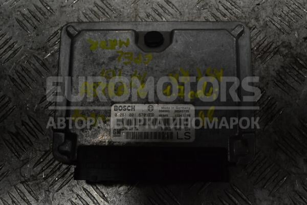 Блок управления двигателем Opel Astra 1.7cdti (G) 1998-2005 0281001670 362046 euromotors.com.ua