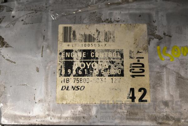 Блок управління двигуном комплект Toyota Avensis 2.0td (I) 1997-2003 8966105420 362049 - 2