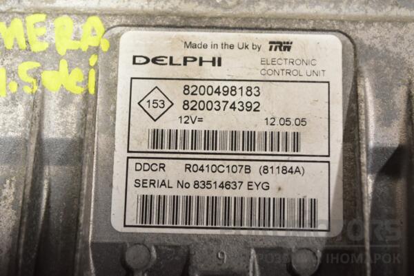 Блок управління двигуном комплект Nissan Almera 1.5dCi (N16) 2000-2006 8200498183 362051 - 2