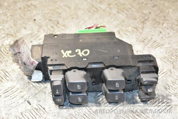 Блок управления стеклоподъемниками передний левый Volvo XC70 2000-2006 8682949 362055 euromotors.com.ua
