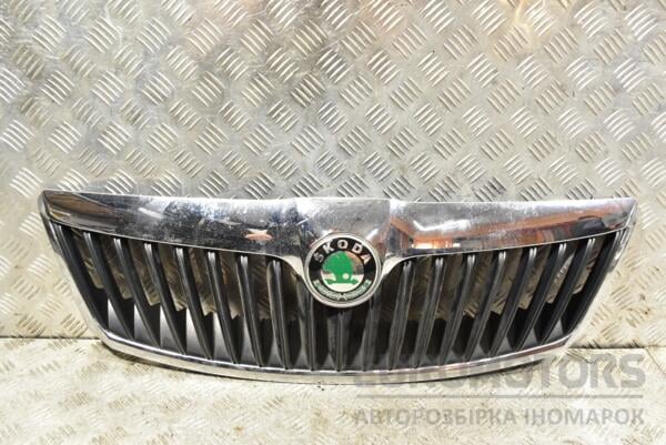 Решетка радиатора 09- Skoda Octavia (A5) 2004-2013 1Z0853651C 362061 euromotors.com.ua