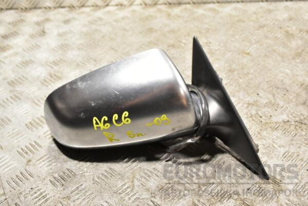 Зеркало правое электр 5 пинов -09 (дефект) Audi A6 (C6) 2004-2011 362066 - 2