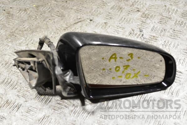 Зеркало правое электр 5 пинов -08 Audi A3 (8P) 2003-2012 362068 euromotors.com.ua