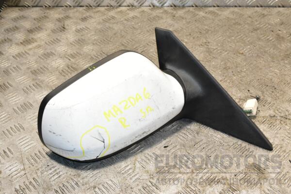 Зеркало правое электр 3 пина (дефект) Mazda 6 2002-2007 362070 - 2