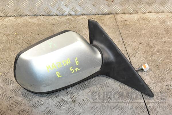 Зеркало правое электр 5 пинов Mazda 6 2002-2007 362072 - 2