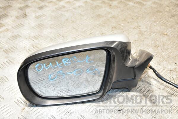 Зеркало левое электр 8 пинов -06 Subaru Legacy Outback (B13) 2003-2009 362074 euromotors.com.ua