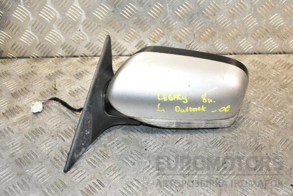 Дзеркало ліве електр 8 пінів -06 Subaru Legacy Outback (B13) 2003-2009 362074 - 2