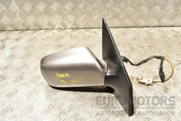 Дзеркало праве електр 5 пинов (дефект) Toyota Yaris 1999-2005 879100D161 362098 - 2