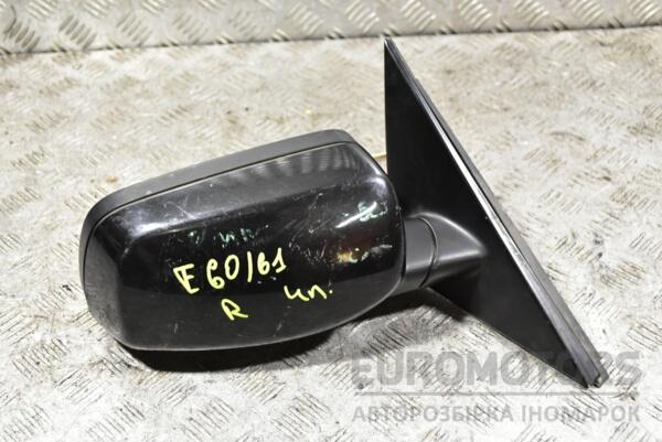Зеркало правое электр 4 пина -07 BMW 5 (E60/E61) 2003-2010 362102 - 2