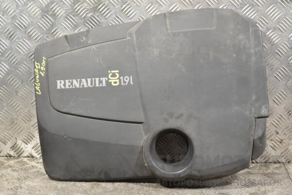 Накладка двигателя декоративная Renault Laguna 1.9dCi (II) 2001-2007 8200391485 362140 euromotors.com.ua