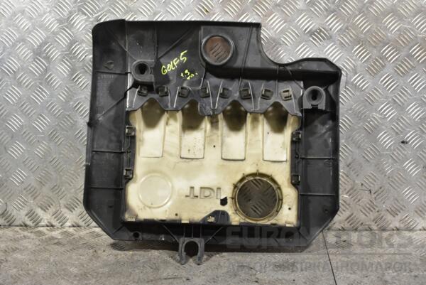 Накладка двигателя декоративная VW Golf 1.9tdi (V) 2003-2008 03G103925BL 362156 - 2