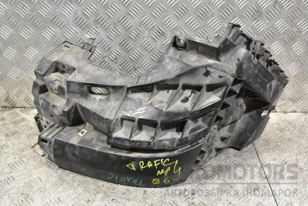 Направляющая переднего бампера левая 06- Renault Trafic 2001-2014 620350102R 362178 euromotors.com.ua