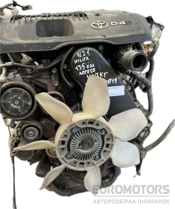 Двигатель Toyota Hilux 2.5td D-4D 2004-2015 2KD-FTV IT-362219 euromotors.com.ua