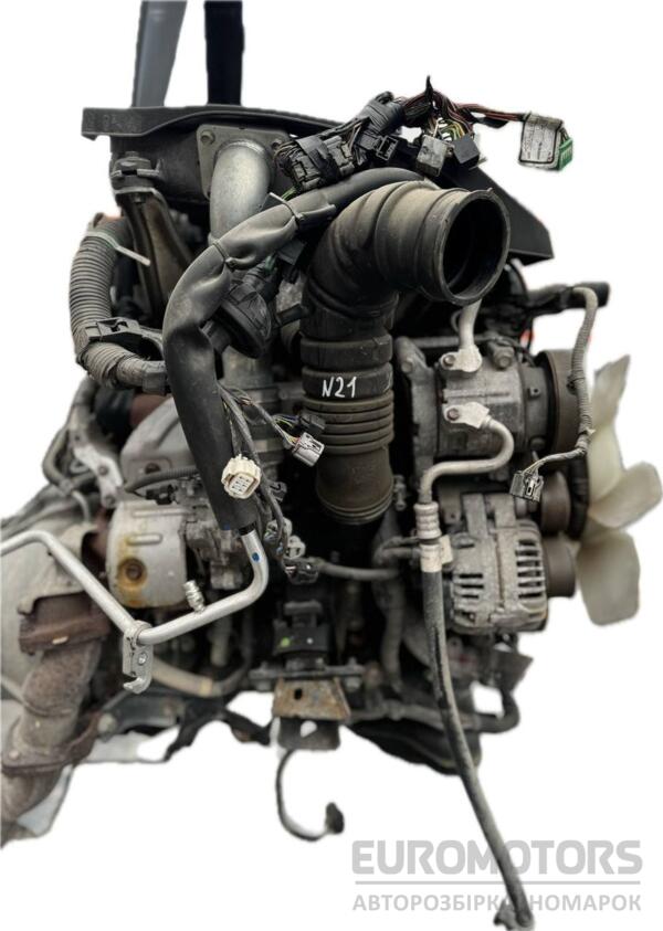 Двигун Toyota Hilux 2.5td D-4D 2004-2015 2KD-FTV IT-362219 - 2